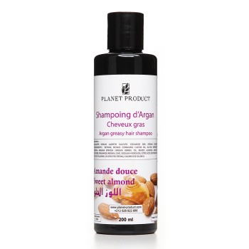 Argan oil scented with orange blossom