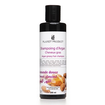 Shampoing argan pour cheveux gras