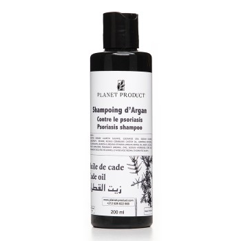 Shampoing anti psoriasis à l'huile de cade 200ml