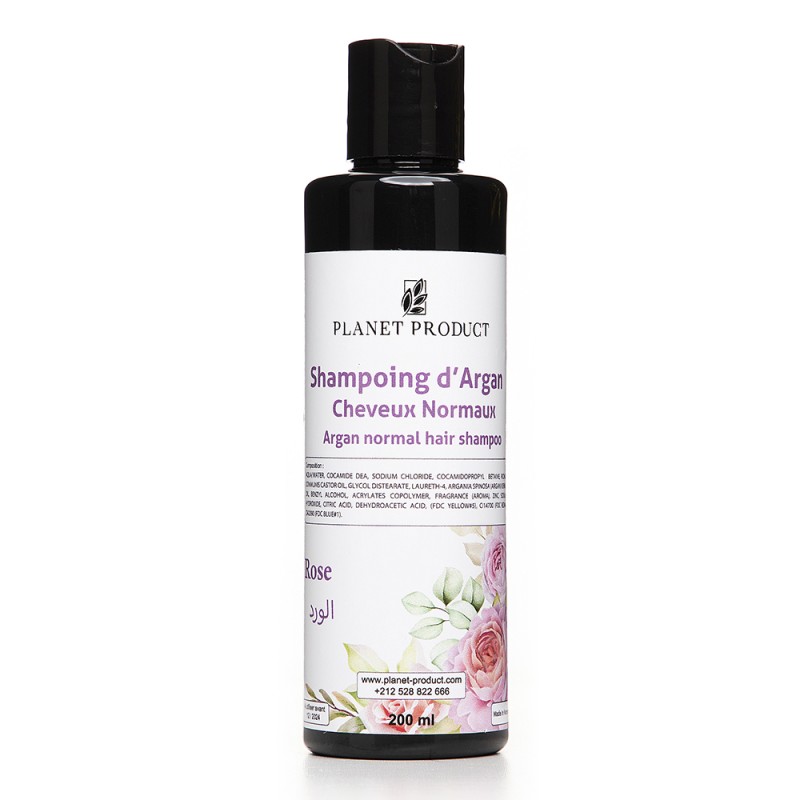 Argan oil scented with jasmine Product