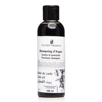 Shampoing anti psoriasis à l'huile de cade 100ml