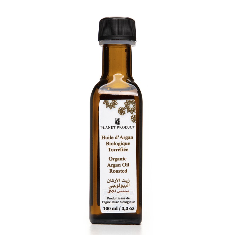 Roasted organic edible argan oil, Planet Product