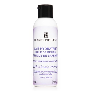 Lait hydratant à la figue de barbarie