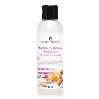 Argan-Shampoo für fettiges Haar
