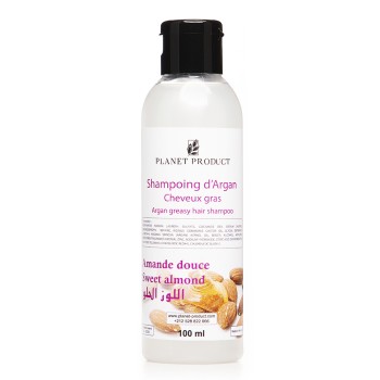 Shampoing argan pour cheveux gras