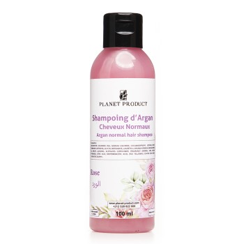 Argan and Rose Shampoo for Normal Hair