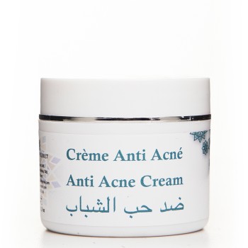 Crème anti acné