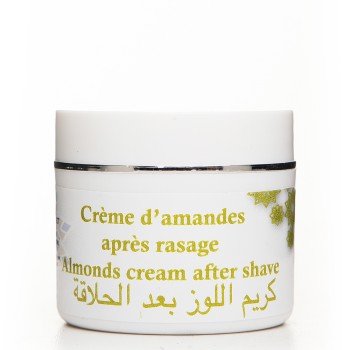 After-shave cream