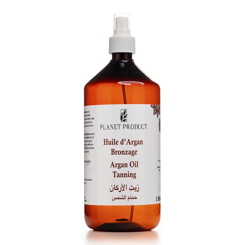 Huile D'Argan Arganou Pour Accélérer Le Bronzage - Avec Huile De Carotte, Neuve, Fabrication Maroc