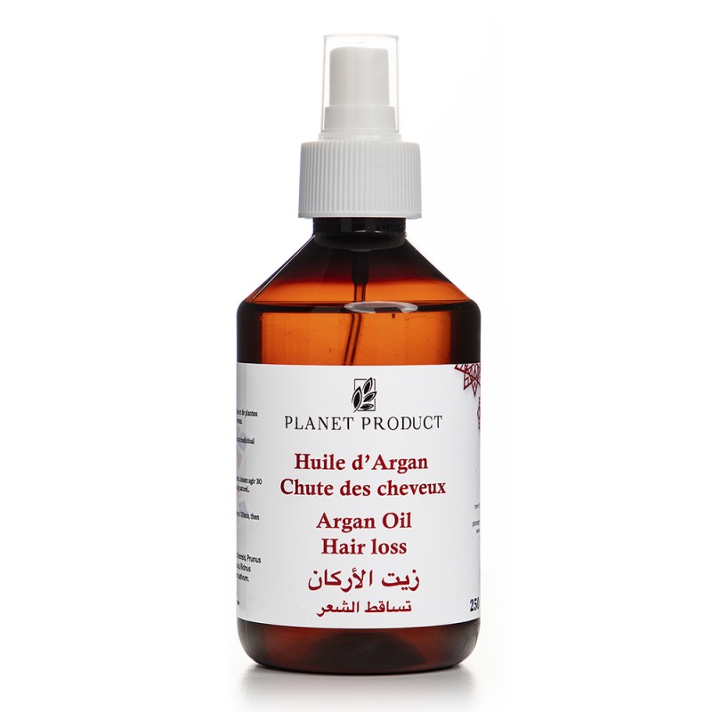 Antihair loss argan oil, Product