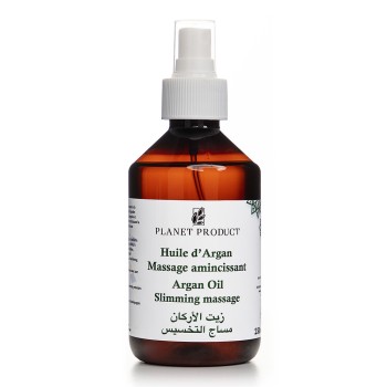 Slimming massage Argan oil