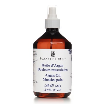 Huile d’argan antidouleur