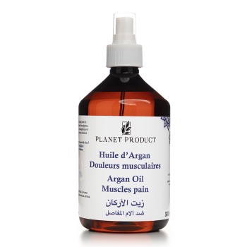 Anti muscles pain - Argan Oil