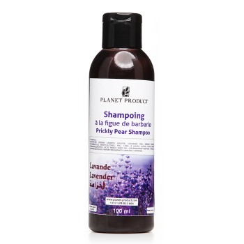 Prickly Pear and Lavender Shampoo