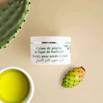 Prickly pear seeds cream (anti-aging)