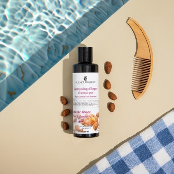 Shampoing argan pour cheveux gras