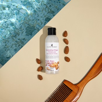 Shampoing argan pour cheveux gras