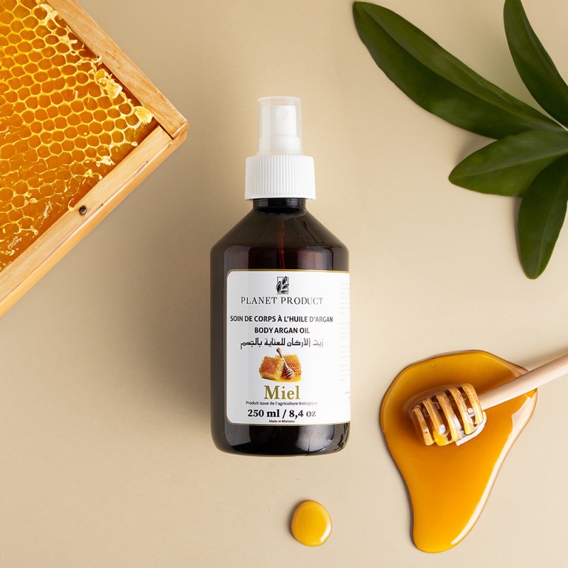 Honey Argan Body Care