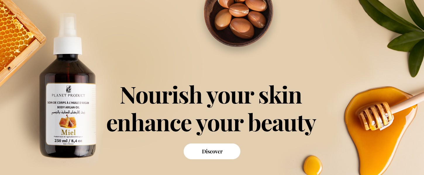 Honey Argan Body Care